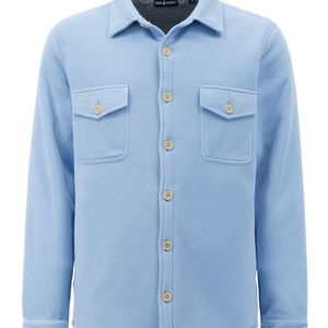shirt jacket fleece jackets for men/ $79.99